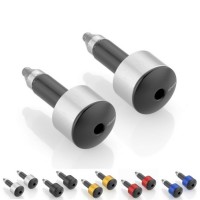 Válcové koncovky řídítek RIZOMA dvoubarevné, 13-18mm, různé barvy (2ks)